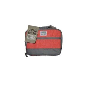 Fulton Bag Co. Insulated Lunch Storage Bag Tangerine